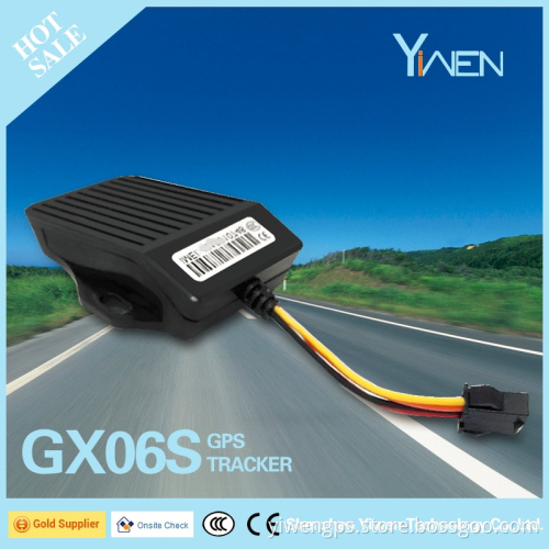 Yiwen 9-80V Wide Voltage GX06s GPS Tracker With Alarm & Remote Control Power Cutting